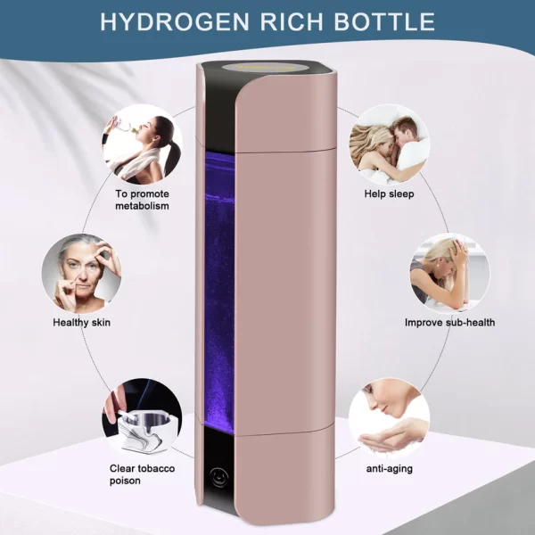 hydrogen water bottle