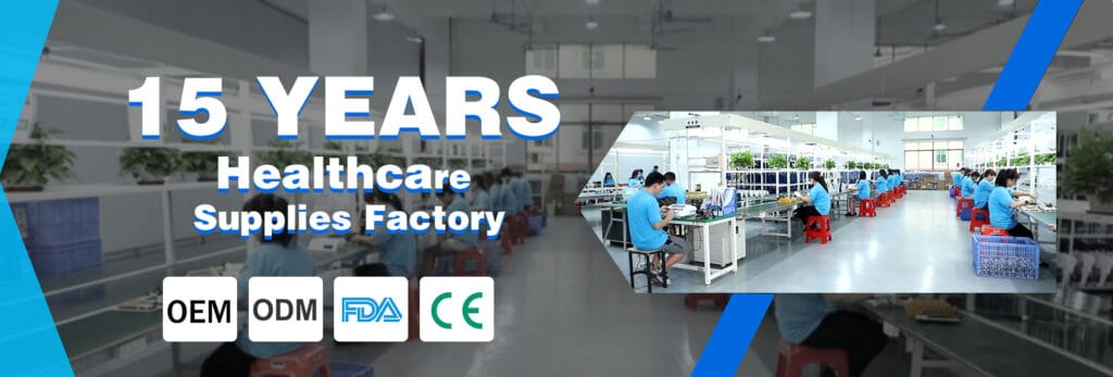 healthcare supplies factory