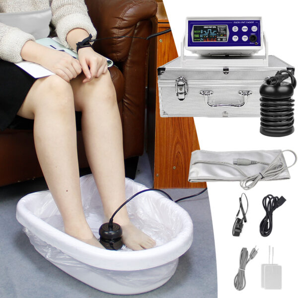 foot detox machine