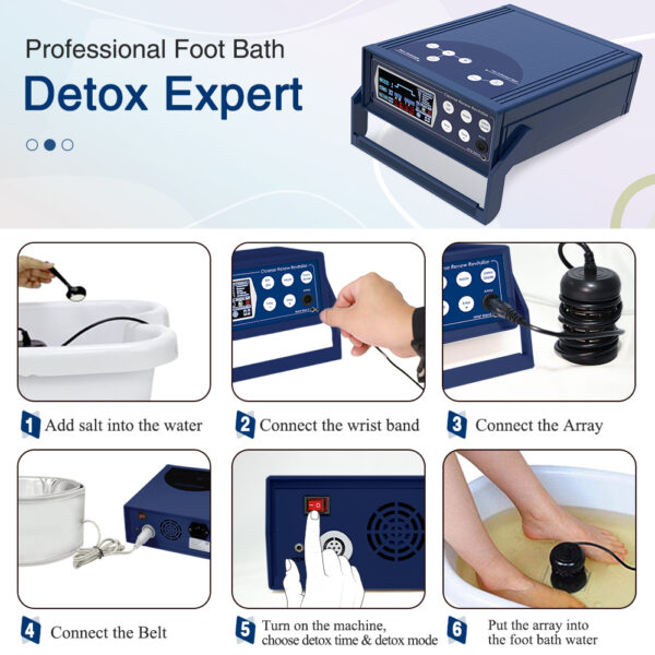 foot bath detox