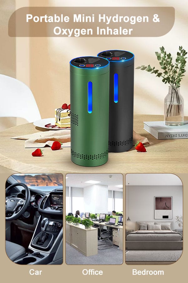 hydrogen inhaler application